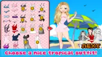 Hawaii Fashion – Dress up Game Screen Shot 10