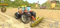Yeni çiftçi oyunu - Traktör oyunları 2021 Screen Shot 1