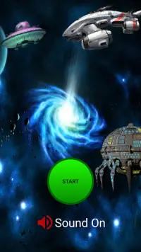 Galaxy Warship - Red Galaxy Battle Screen Shot 0