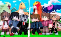 Mod Pixelmon BE Combat System para Minecraft PE Screen Shot 1