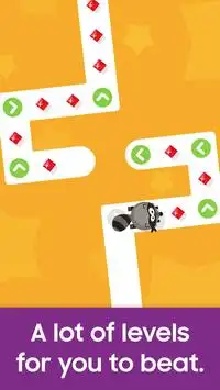 Zigzag Tap Dash 2018 - Game hay nhat 2018 Screen Shot 2