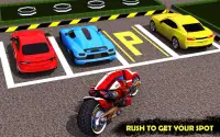 Futuristic Sci Fi Bike Parking - Bike Parking Game Screen Shot 3