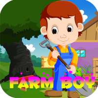 Kavi games - 412 Farm Boy Rescue Game