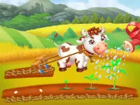 School Trip To Farm House: Village Cattle Home Fun Screen Shot 3