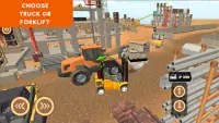 Forklift Driving: Ultimate Screen Shot 1