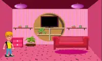 女の子と子供のためのドールハウスホームデコレーションゲーム Screen Shot 3