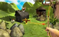 Chicken Shooter Hunting Games : Archery Games Screen Shot 1
