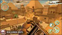 desert storm grand artillero FPS juego : Real Game Screen Shot 2