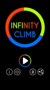 Color Climb Infinity Screen Shot 1
