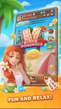 Domino Block:Gaple QiuQiu Online Game(Free dan) Screen Shot 3