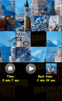 Puzzle Amazing Places Screen Shot 5