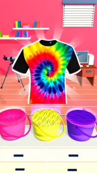 Tie Dyeing Master 3D Screen Shot 0