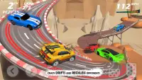 Real Reckless Racing : Crazy Car Driving Screen Shot 1