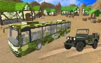 leger vervoer: bus simulatie Screen Shot 4