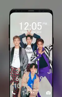 EXO Photo Lock Screen App Screen Shot 2