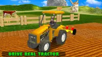 Tractor Farming Driver : Village Simulator 2021 Screen Shot 2