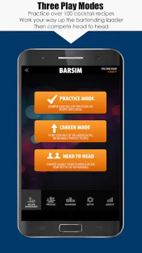 BarSim Bartender Game Screen Shot 0