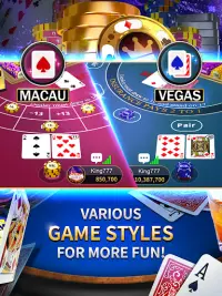 Blackjack 21 - Dragon Ace Casino Screen Shot 15