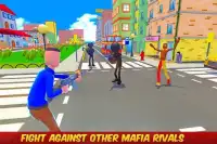 Stickman Mafia Gangster Fight Screen Shot 0