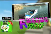 Amazing Gangster Frog Mobile 2021 Screen Shot 2