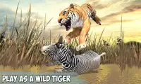 Angry Tiger Jungle Survival 3D Screen Shot 0