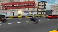 Real 3D Traffic Bike Racer 2018 Screen Shot 4