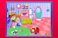 Kids Game : Baby At Preschool Screen Shot 4