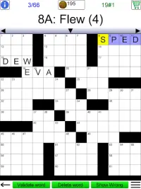 Crossword Screen Shot 1
