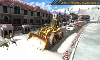 Grand Snow Excavator Machine Simulator 19 Screen Shot 0