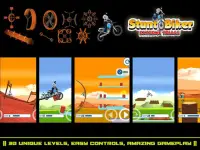 Stunt Biker Extreme Trials Screen Shot 0