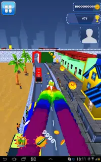 Lagos City Run Screen Shot 2