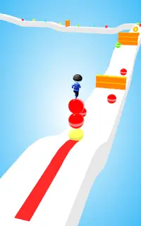 Stack Surfer 3D Ball Race Runner Screen Shot 4