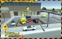 Supermarkt Taxi Driver 3D-Sim Screen Shot 22