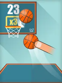 Basketball FRVR - Atire no aro e do afundanço! Screen Shot 7