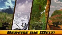 Wild Hunt: Jagdspiel. Jäger 3D Screen Shot 1