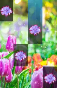 Spring Piano Blossom Tiles Flowers Hearts Love Screen Shot 0