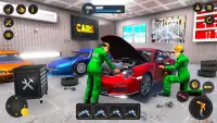 Game Cuci Mobil Mobil Otomatis Screen Shot 1