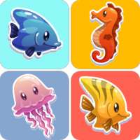 Memory game - Ocean fish
