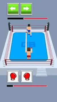 Funny Boxing Fight - Long Hand  2 Player Screen Shot 0