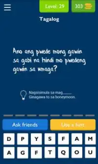Ulol - Tagalog Logic & Trivia Screen Shot 7