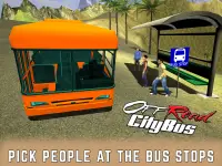 Super City Bus: Off 3D Estrada Screen Shot 9
