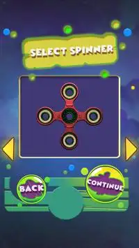 Spin and Erase : Fidget Spinner Puzzle Fun Screen Shot 2