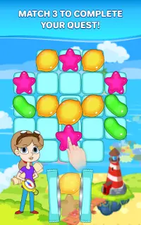 Jellyx - Nuovo gioco di puzzle a doppio blocco Screen Shot 12