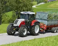 Quebra-cabeças Steyr Tractor Screen Shot 3