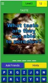 Cats Quiz Trivia Screen Shot 2