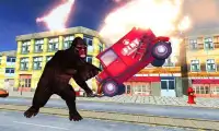 Angry Wild King Kong Rampage: Gorilla City Smasher Screen Shot 3