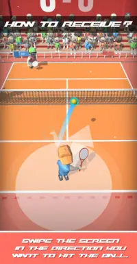 Pocket Tennis Mobile Screen Shot 1