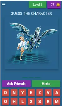 Bakugan Quiz Screen Shot 4