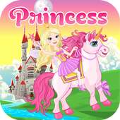 Petite princesse puzzle - jeux pour fille