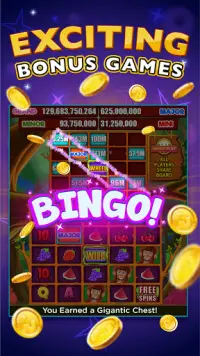 Jackpot Magic Slots™ - Casino Spiele Kostenlos Screen Shot 2